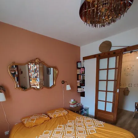 Grande Maison Lumineuse-quartier Gazonfier-6 Personnes Feriehus *