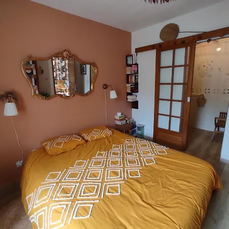 Grande Maison Lumineuse-quartier Gazonfier-6 Personnes