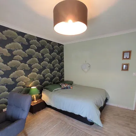 Grande Maison Lumineuse-quartier Gazonfier-6 Personnes Feriehus Le Mans