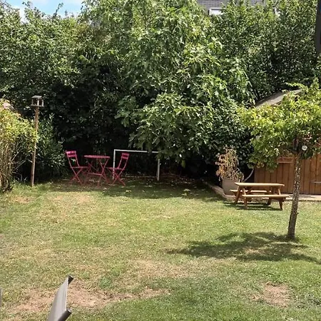 Grande Maison Lumineuse-quartier Gazonfier-6 Personnes Le Mans