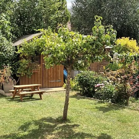Grande Maison Lumineuse-quartier Gazonfier-6 Personnes Le Mans