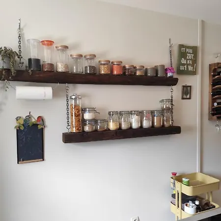 Grande Maison Lumineuse-quartier Gazonfier-6 Personnes *
